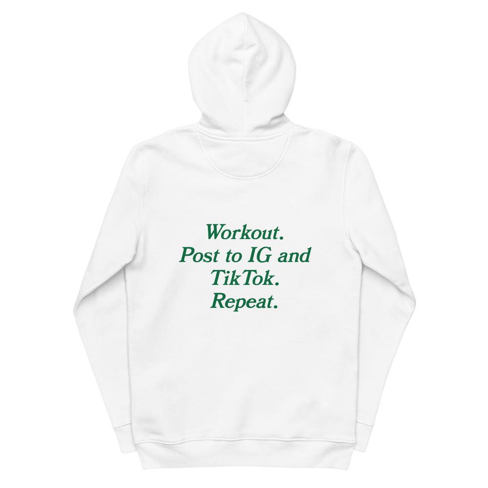 Post to IG and TikTok Unisex hoodie