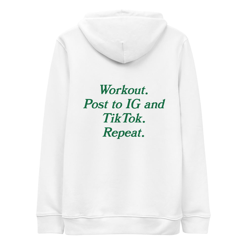 Post to IG and TikTok Unisex hoodie