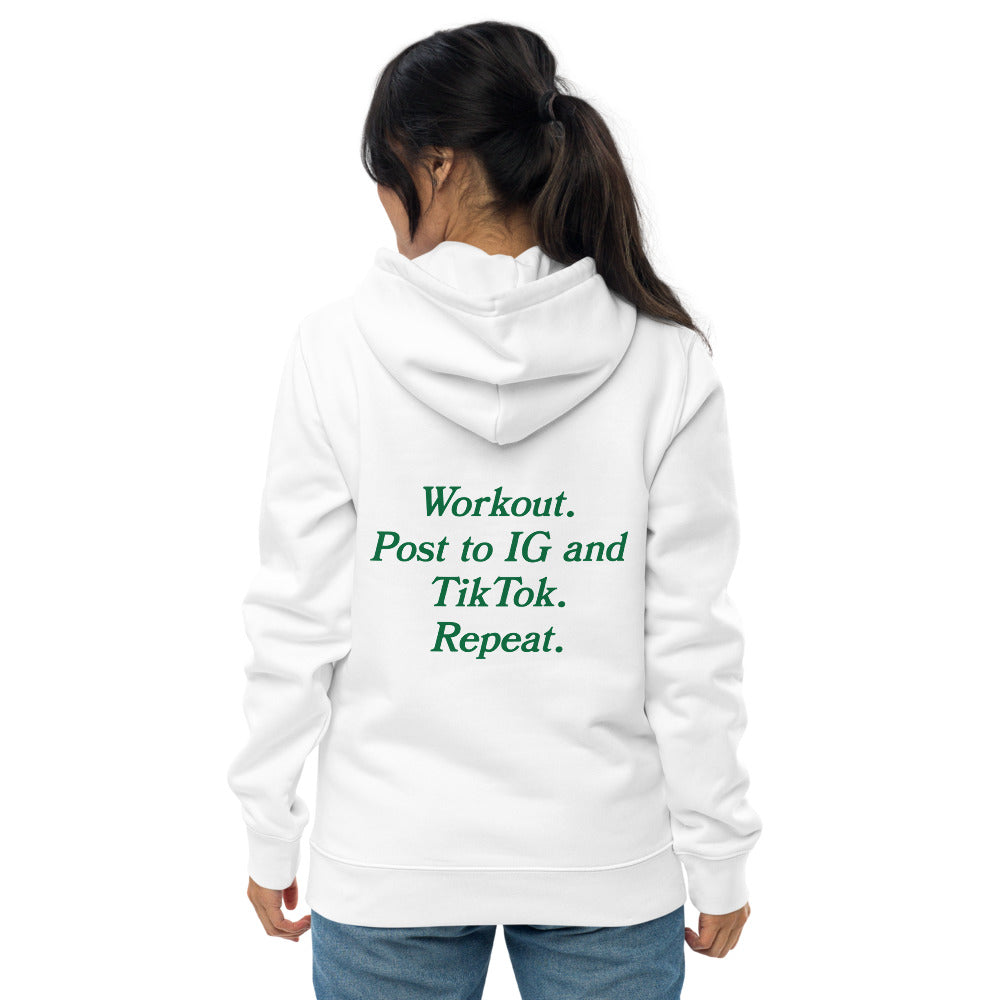 Post to IG and TikTok Unisex hoodie