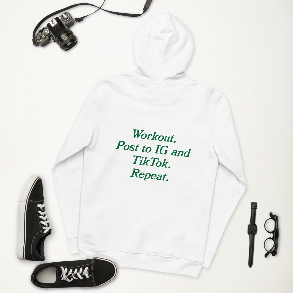 Post to IG and TikTok Unisex hoodie