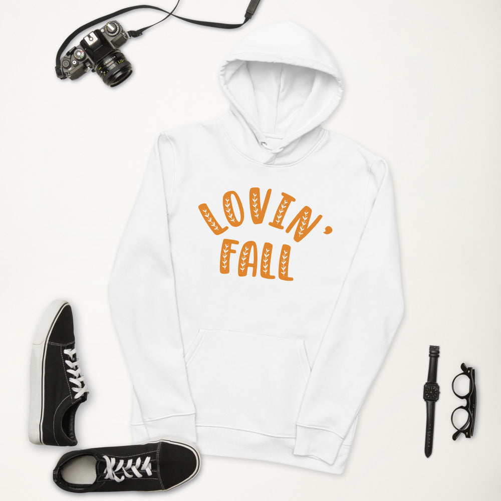 Lovin' Fall Unisex Eco Hoodie