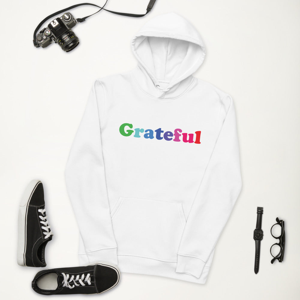 Grateful Unisex essential eco hoodie