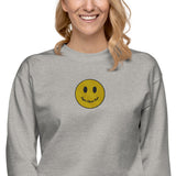 CFY Smiley Unisex Fleece Pullover