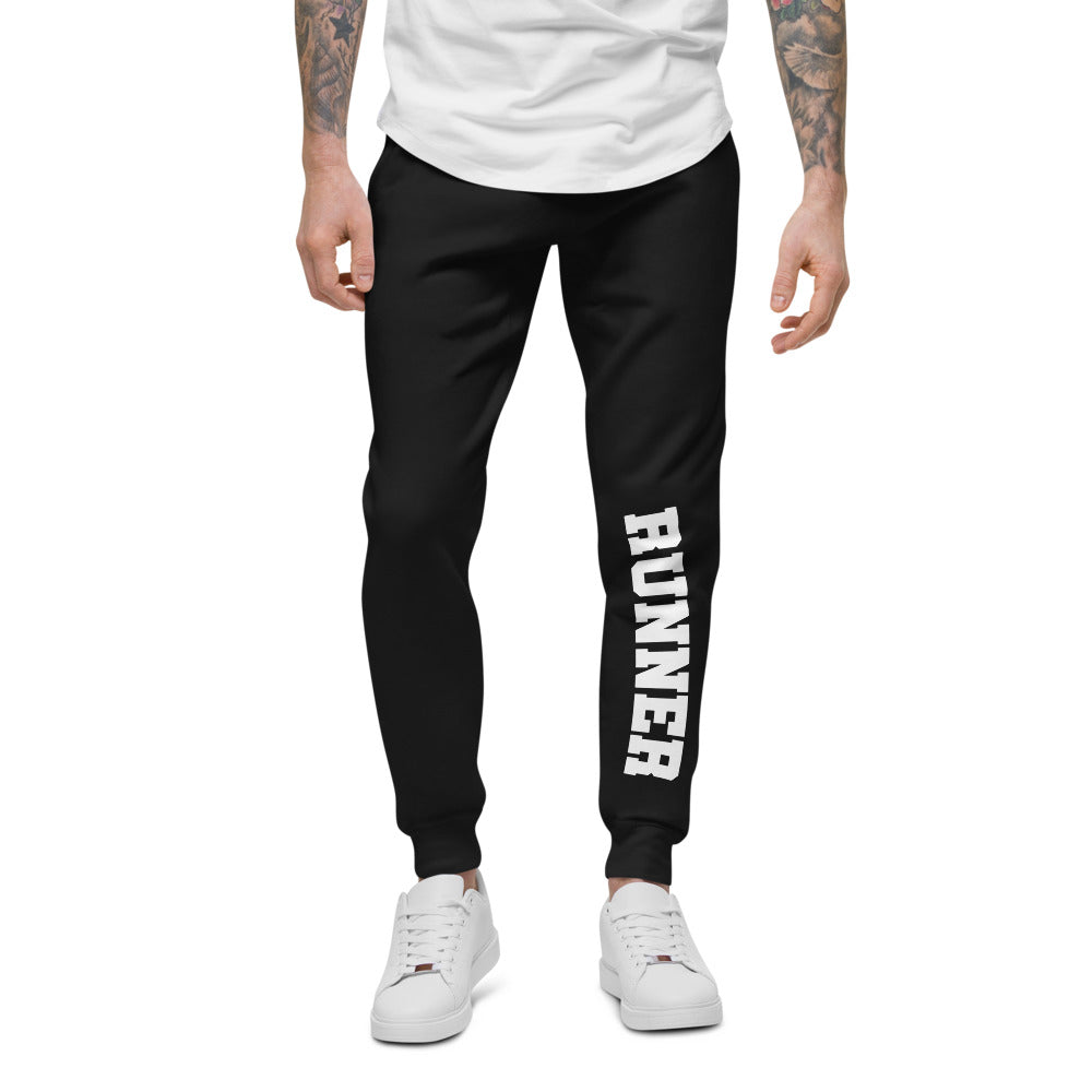 Runner Unisex fleece sweatpants
