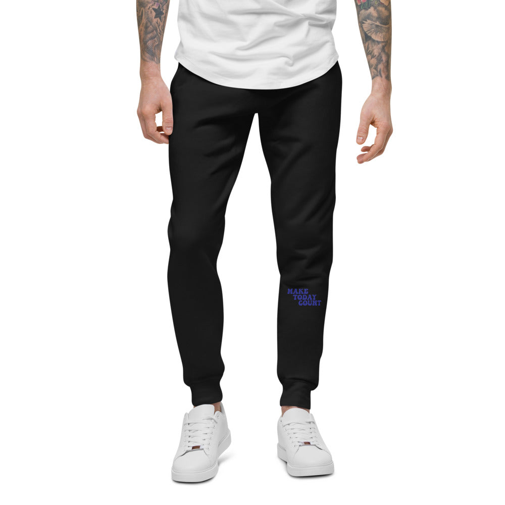 Make Today Count Unisex fleece sweatpants