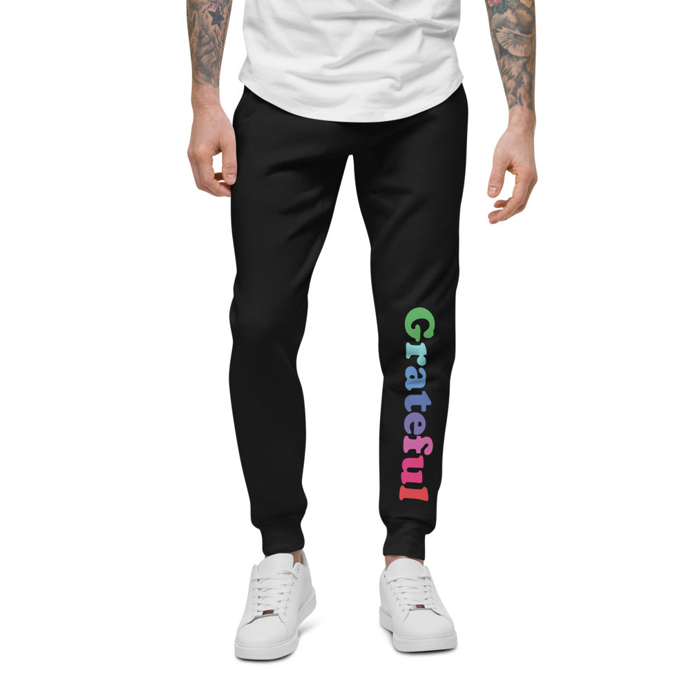Grateful Unisex fleece sweatpants
