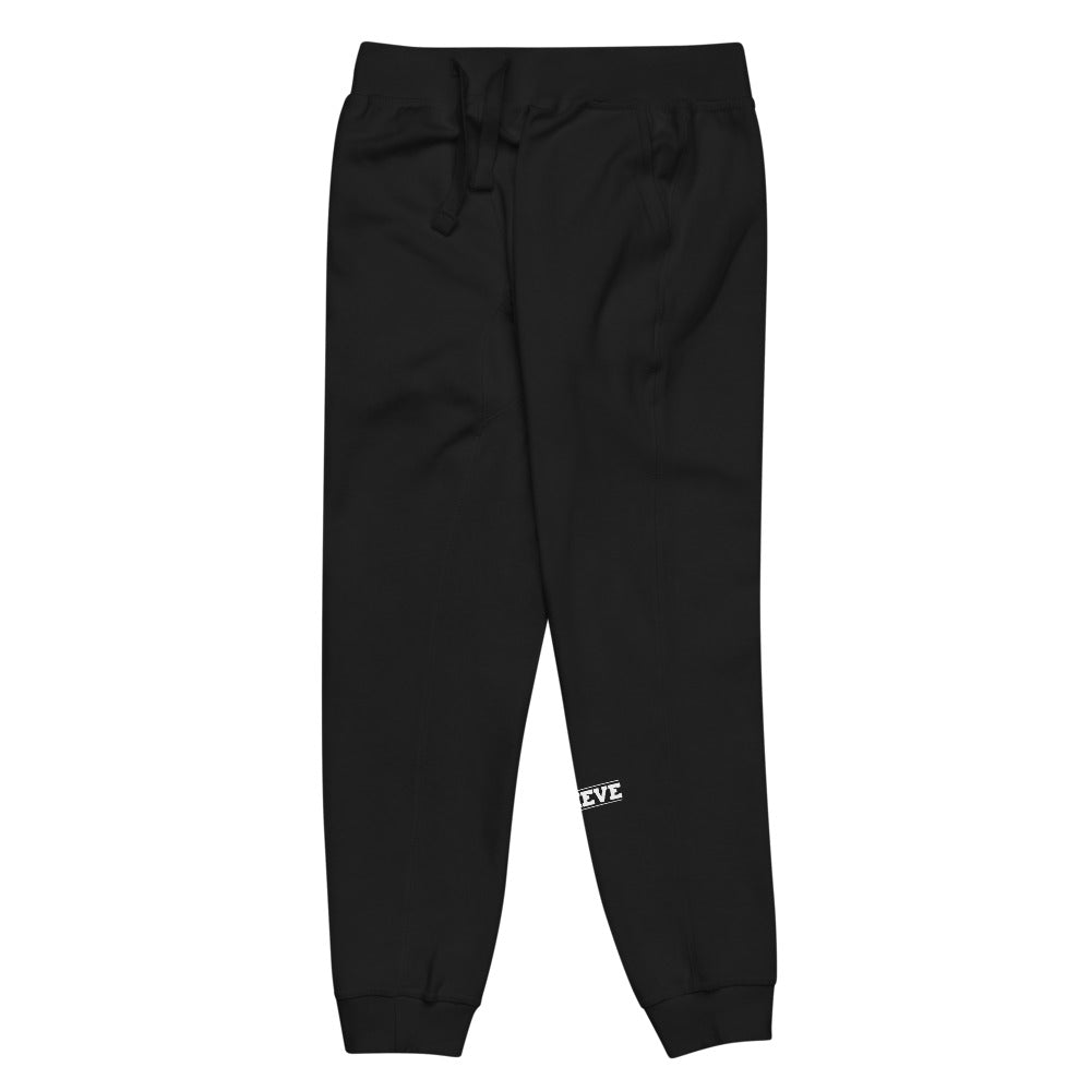 Believe Unisex fleece sweatpants