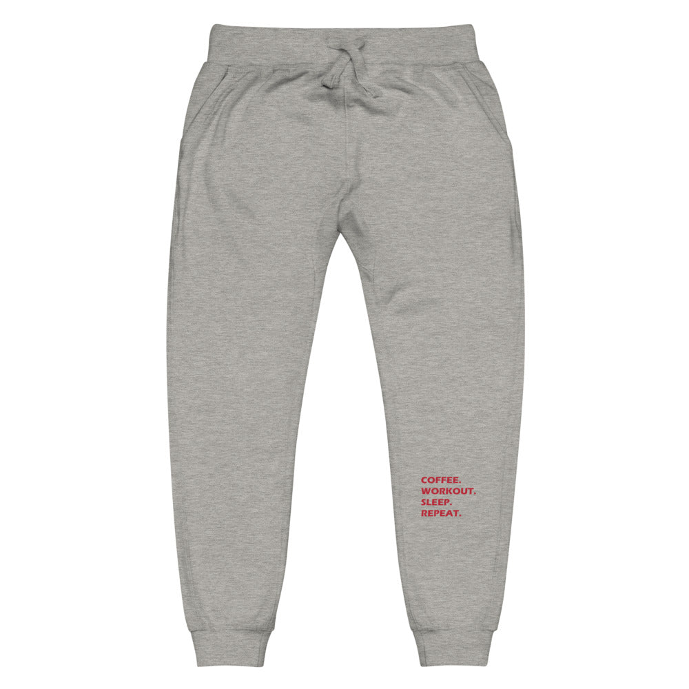 "C.W.S.R." Unisex fleece sweatpants