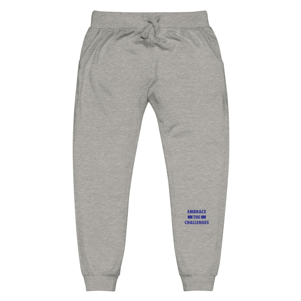 Embrace The Challenges Unisex fleece sweatpants