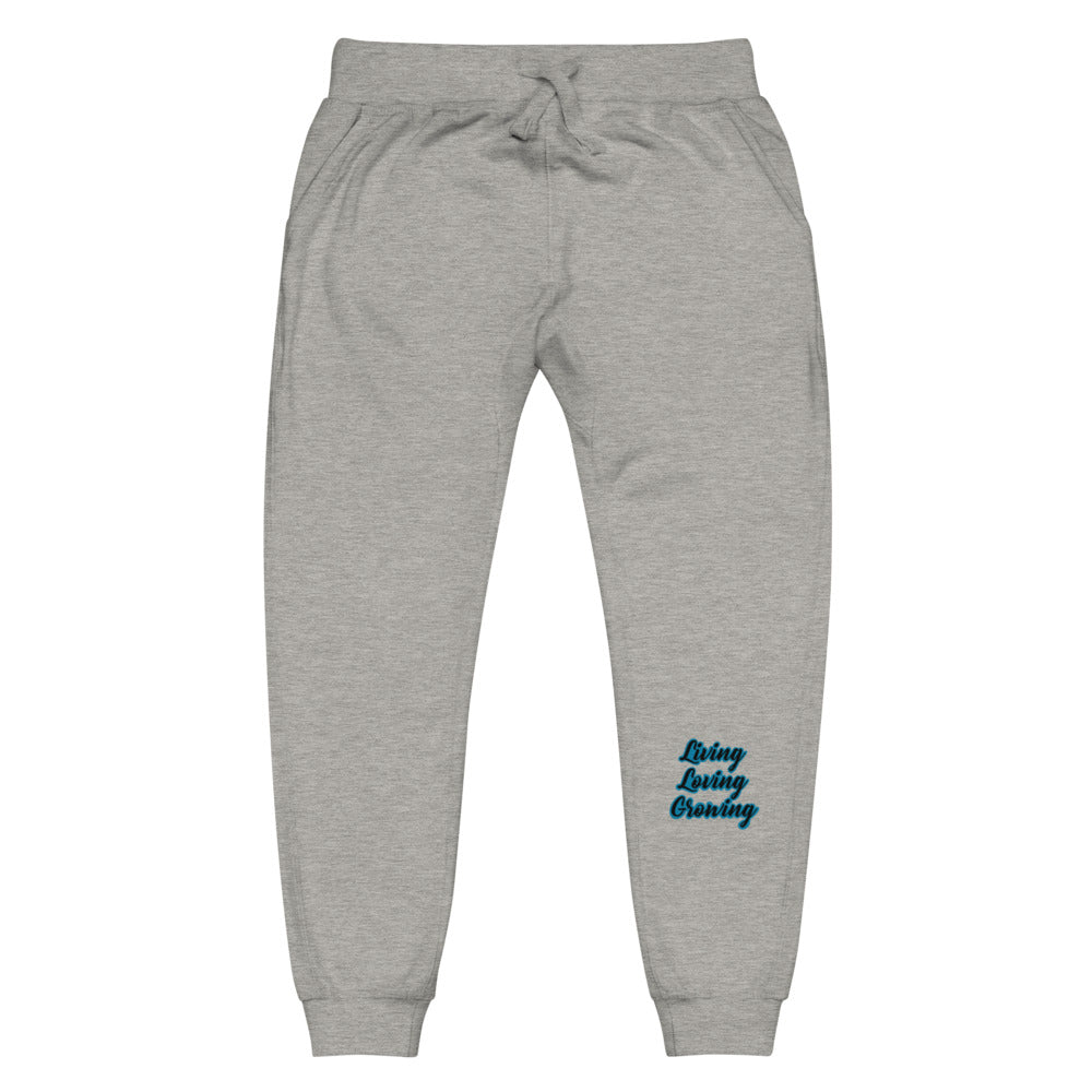 Living Loving Growing Unisex fleece sweatpants