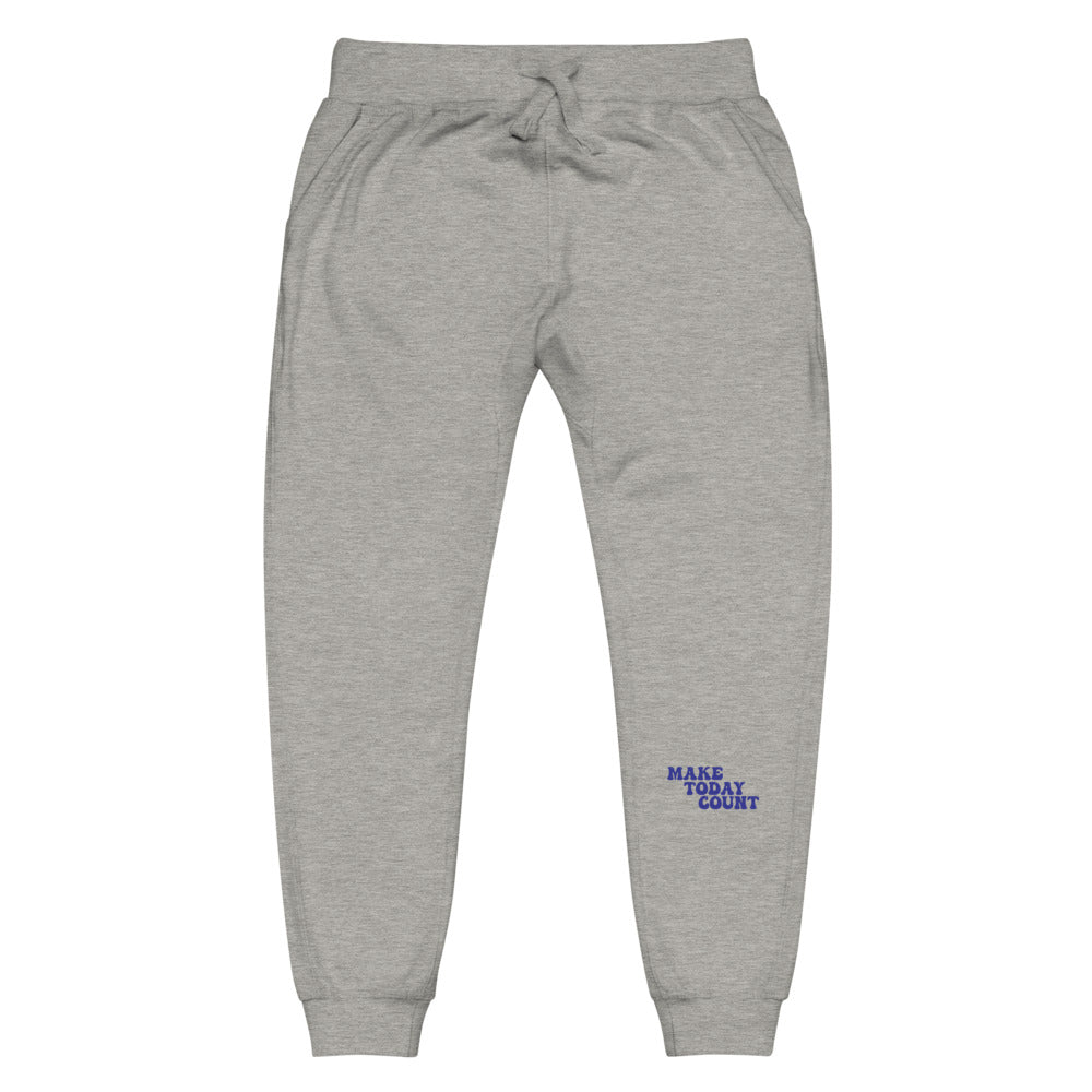Make Today Count Unisex fleece sweatpants