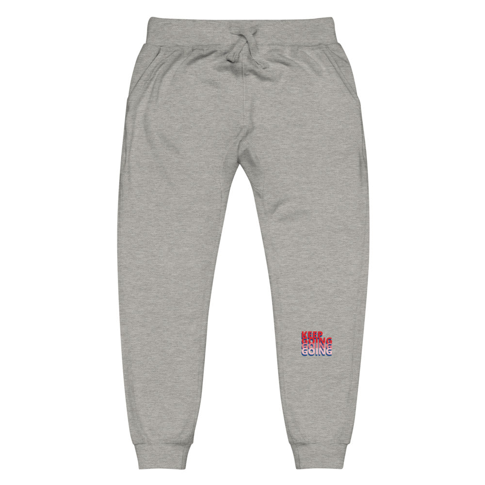 Keep Going Unisex fleece sweatpants