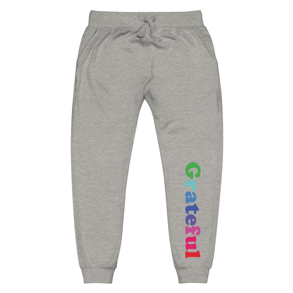 Grateful Unisex fleece sweatpants