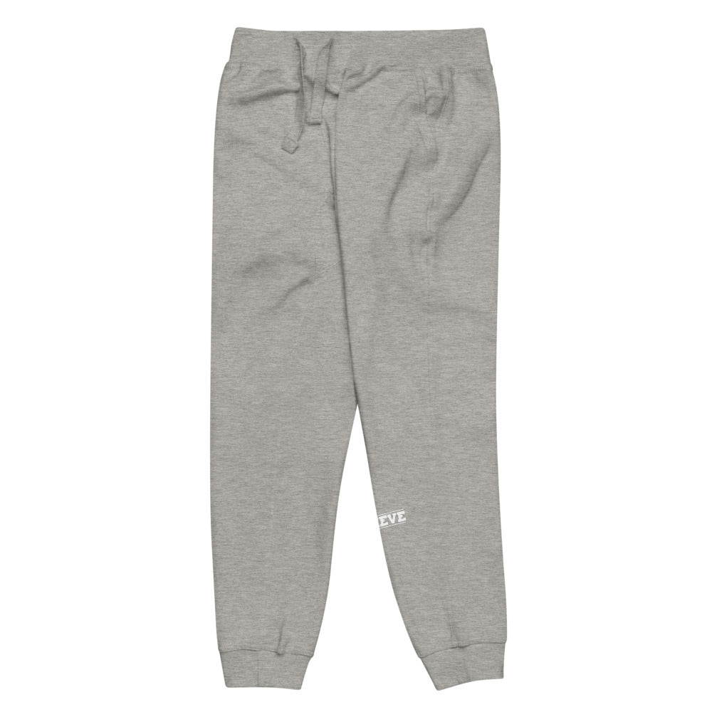 Believe Unisex fleece sweatpants