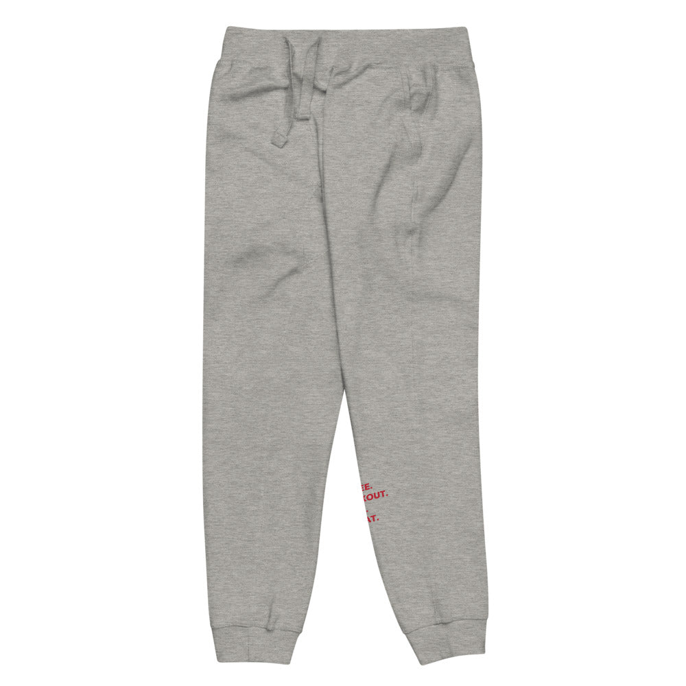 "C.W.S.R." Unisex fleece sweatpants