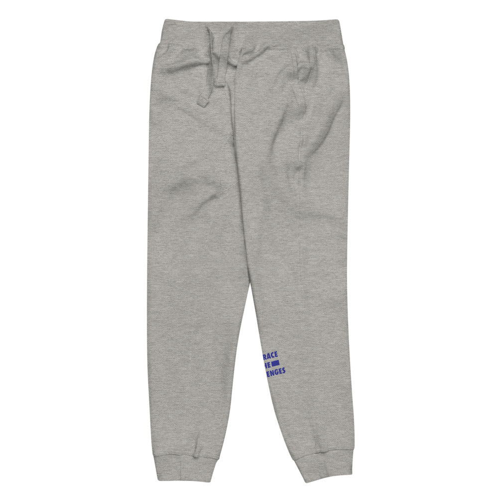 Embrace The Challenges Unisex fleece sweatpants