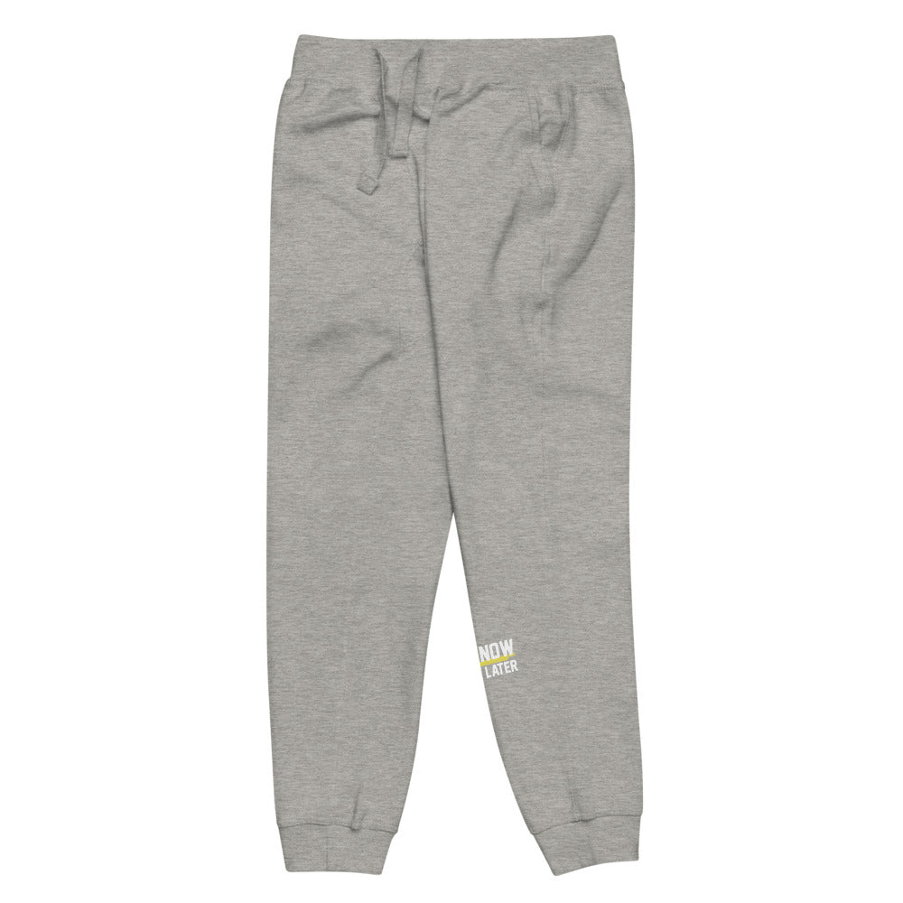 Lift Now Selfie Later Unisex fleece sweatpants