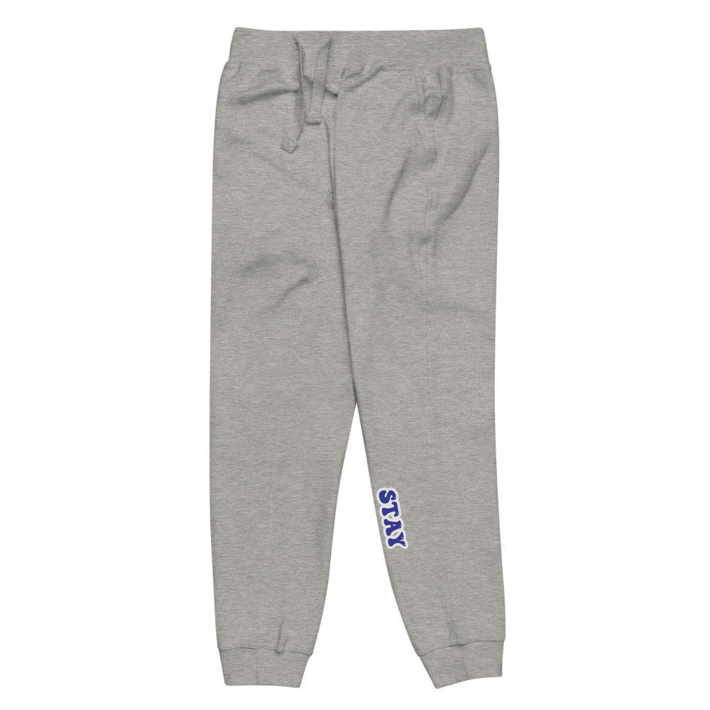 Stay Motivated Unisex fleece sweatpants