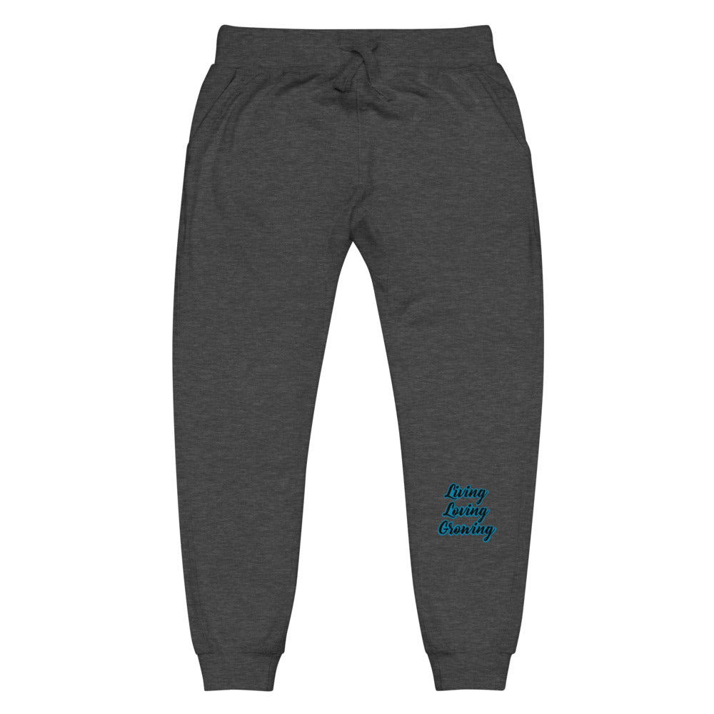 Living Loving Growing Unisex fleece sweatpants
