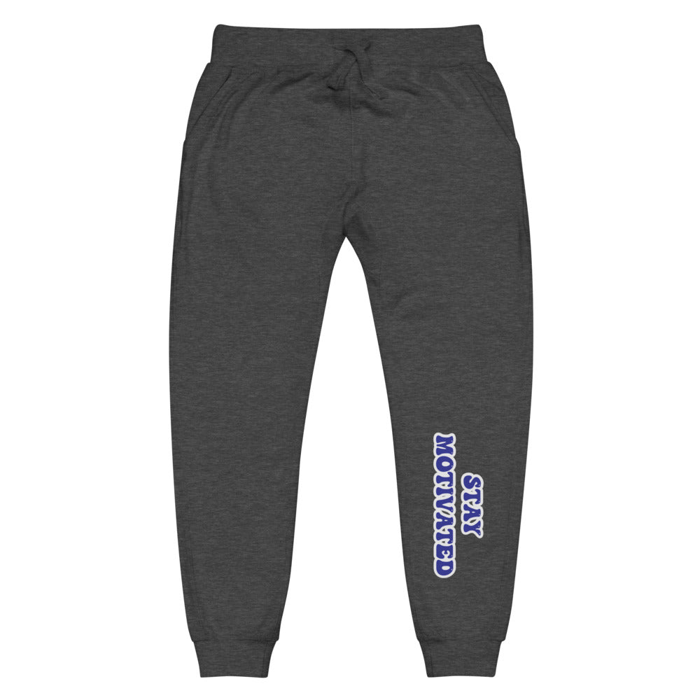 Stay Motivated Unisex fleece sweatpants