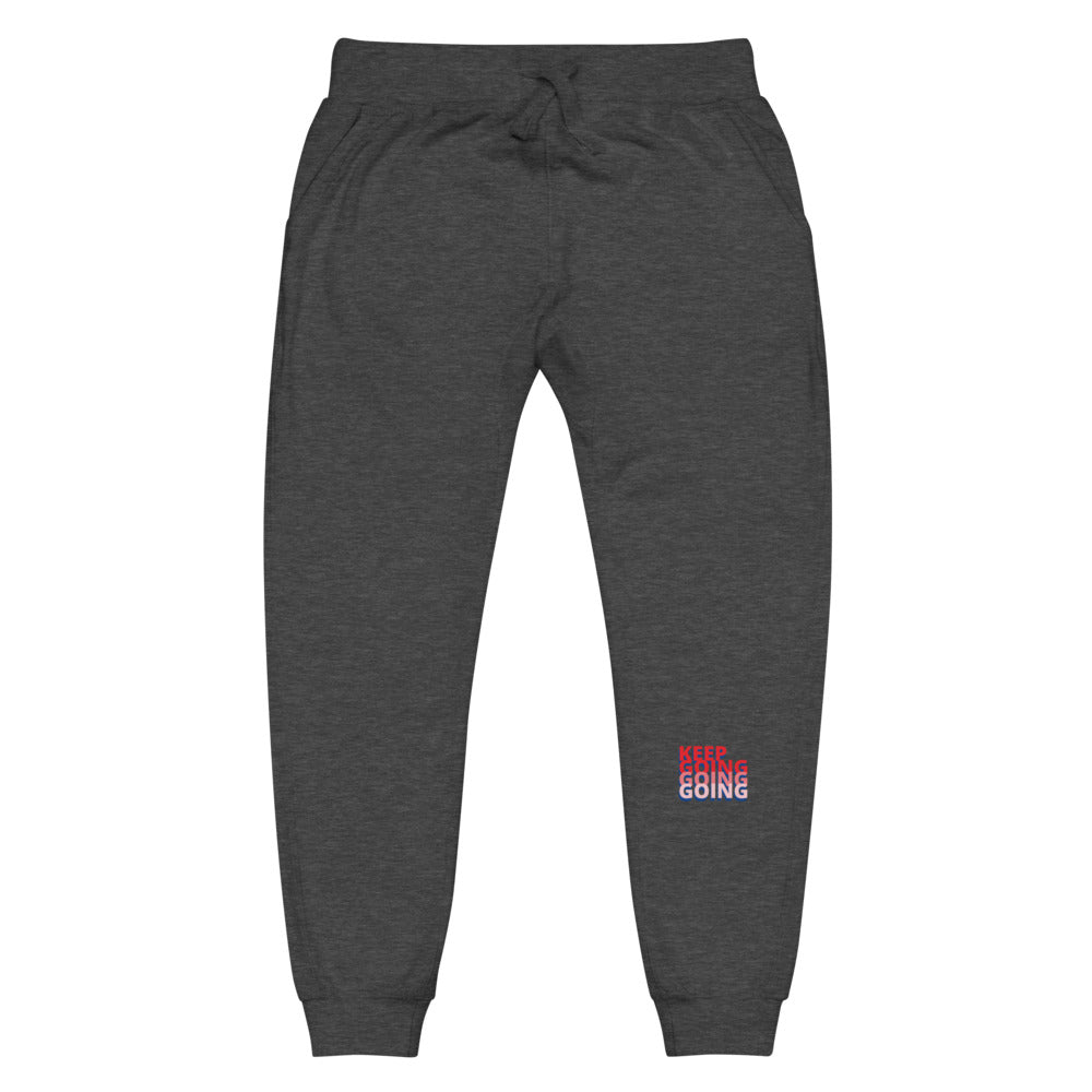 Keep Going Unisex fleece sweatpants