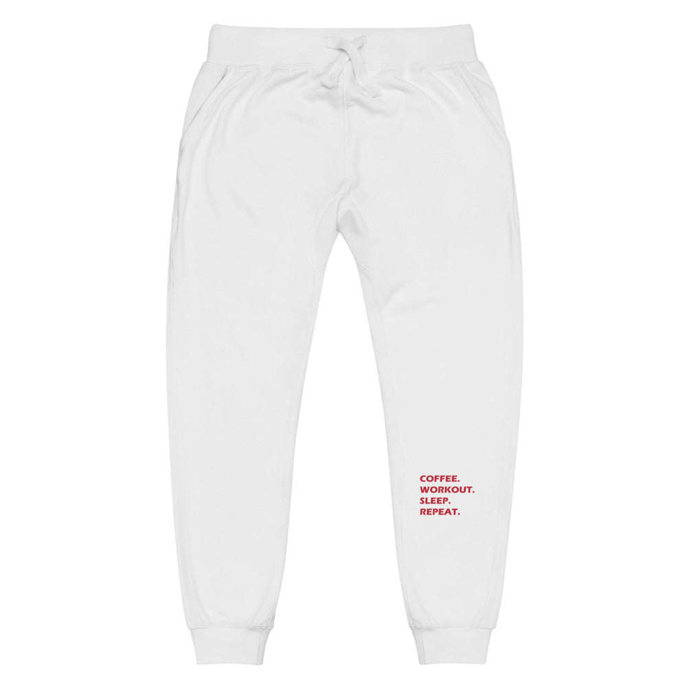 "C.W.S.R." Unisex fleece sweatpants