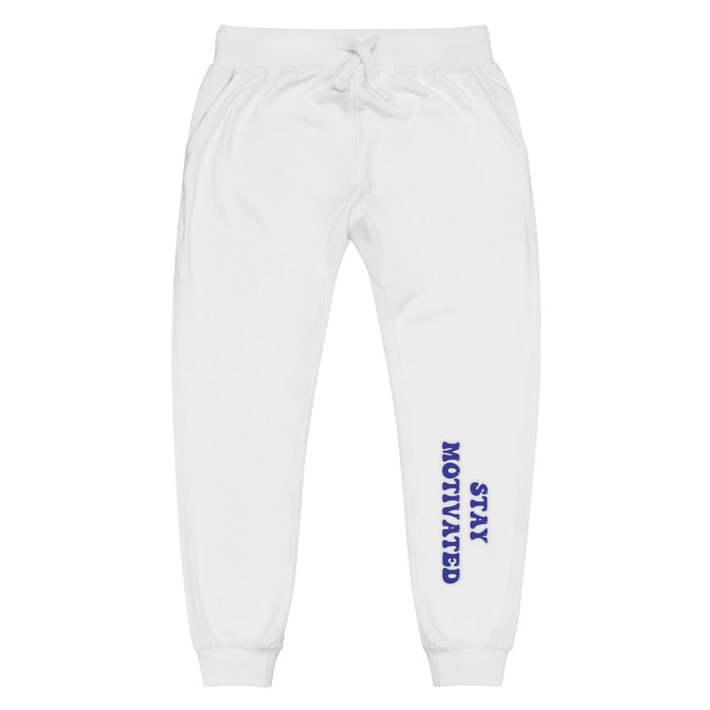 Stay Motivated Unisex fleece sweatpants