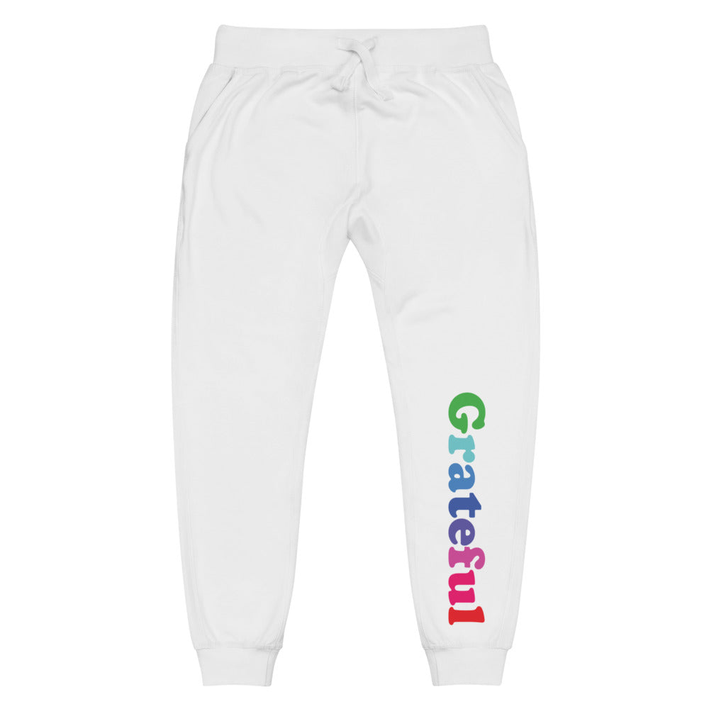 Grateful Unisex fleece sweatpants