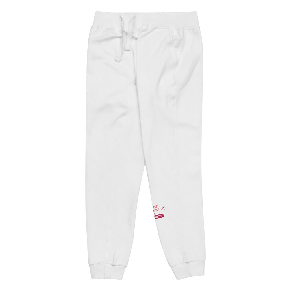 Make Yourself A Priority Unisex fleece sweatpants