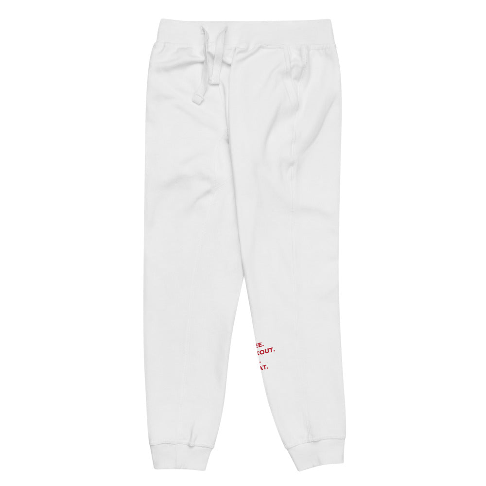 "C.W.S.R." Unisex fleece sweatpants