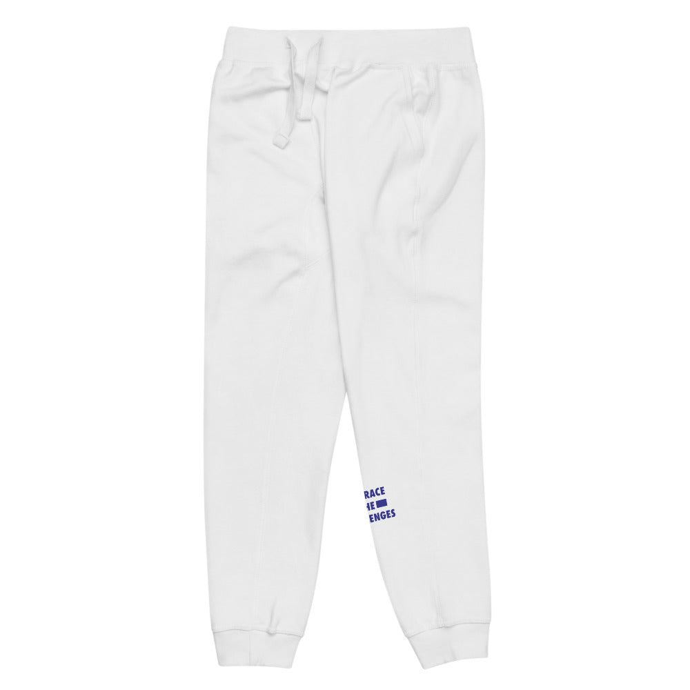 Embrace The Challenges Unisex fleece sweatpants