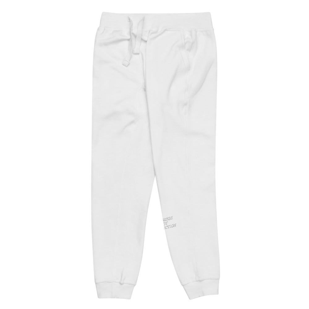 Progress Not Perfection Unisex fleece sweatpants