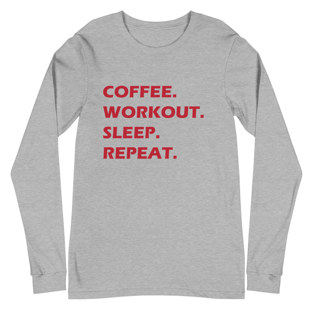 "C.W.S.R." Unisex Long Sleeve Tee