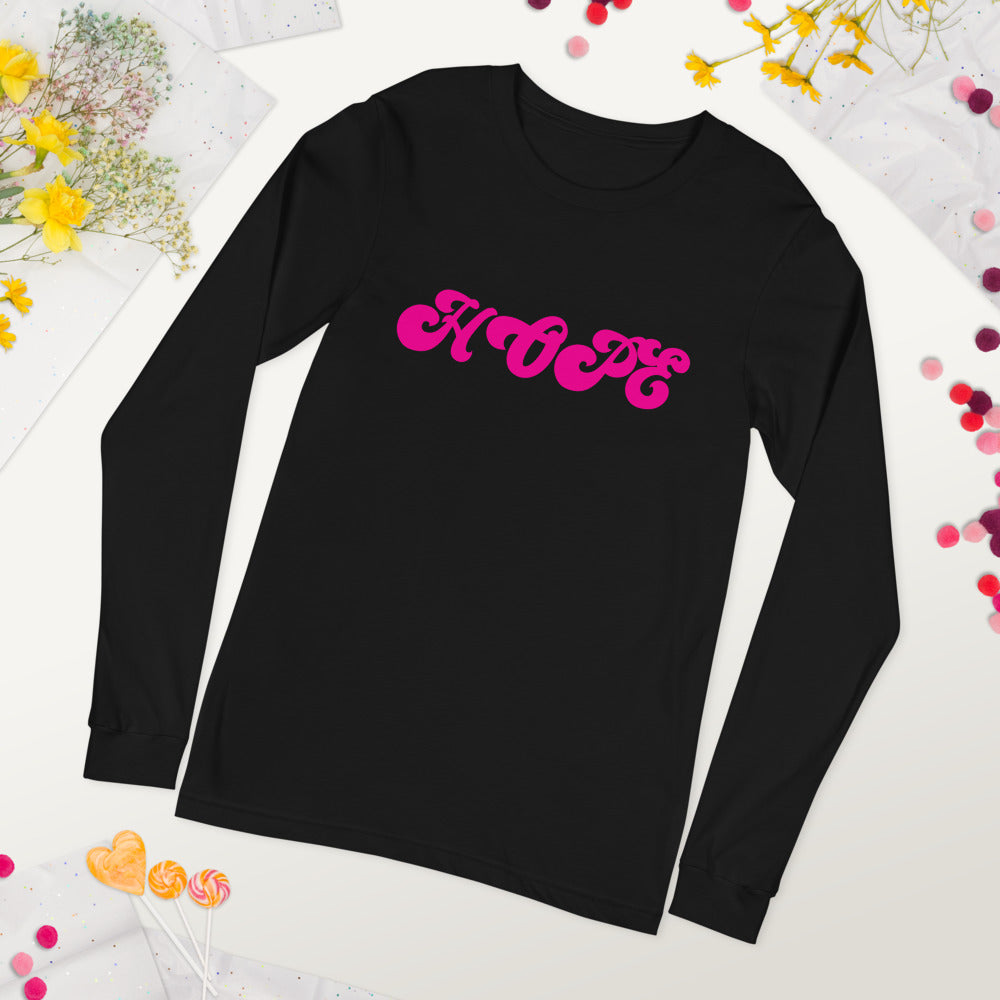 Hope Unisex Long Sleeve Tee