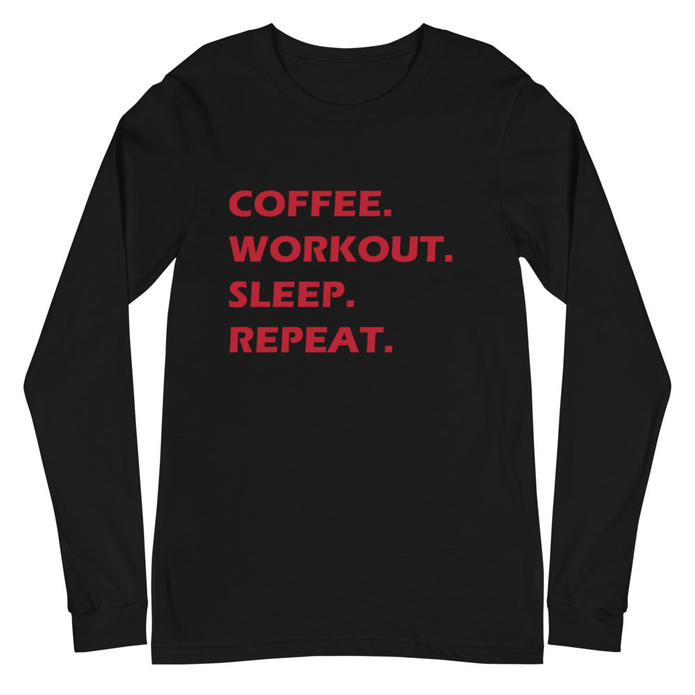 "C.W.S.R." Unisex Long Sleeve Tee