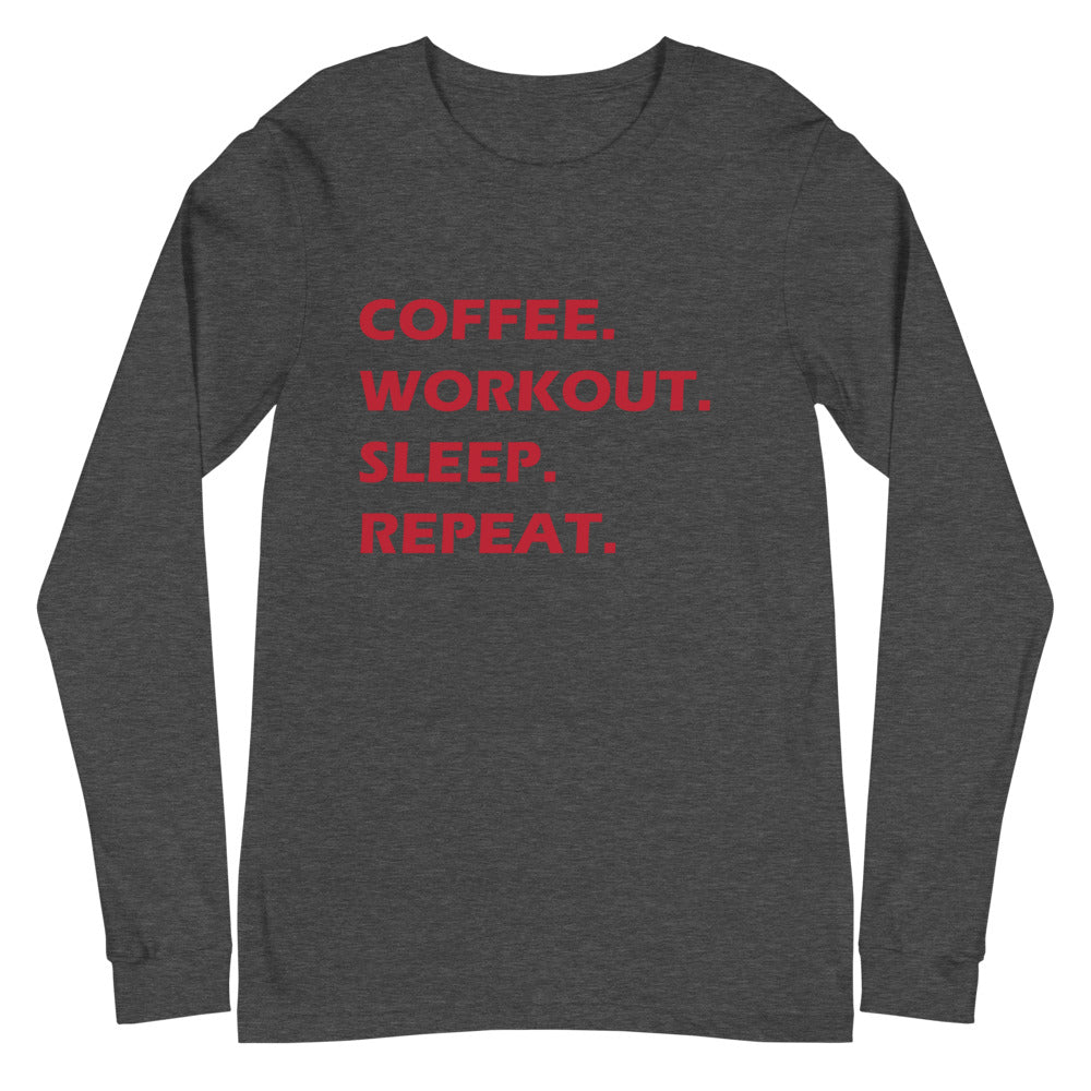 "C.W.S.R." Unisex Long Sleeve Tee