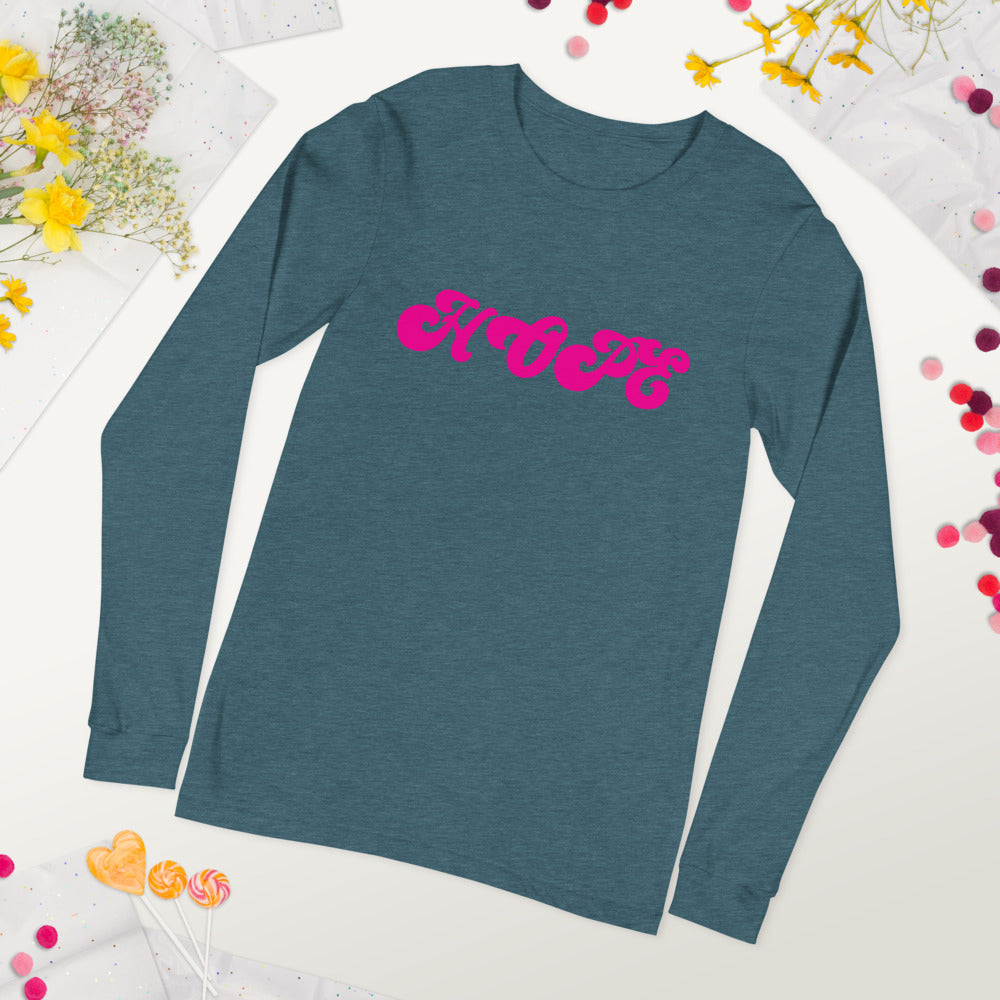 Hope Unisex Long Sleeve Tee