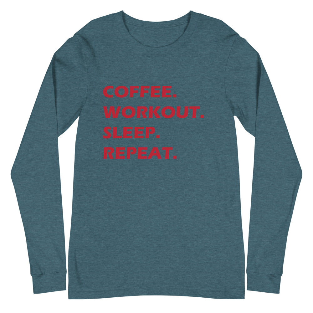 "C.W.S.R." Unisex Long Sleeve Tee