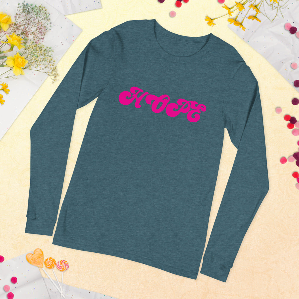 Hope Unisex Long Sleeve Tee