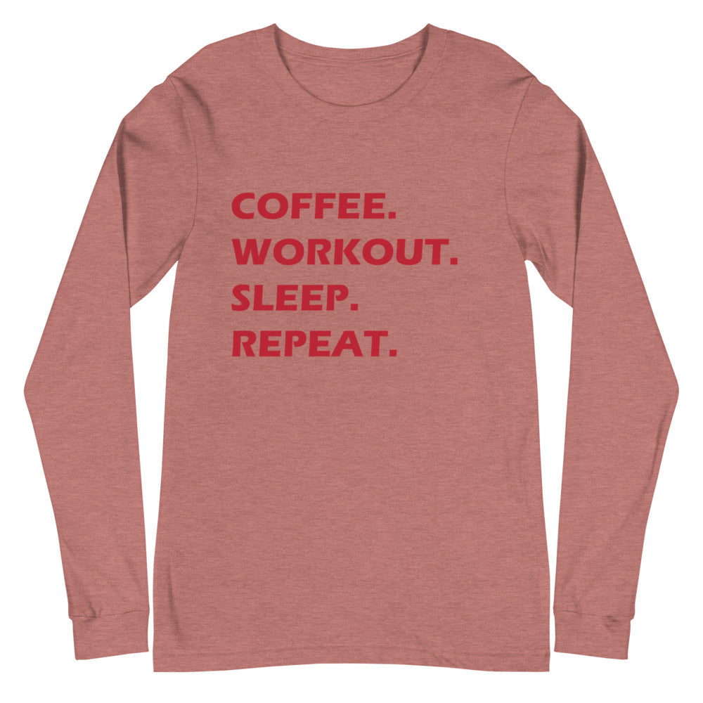 "C.W.S.R." Unisex Long Sleeve Tee