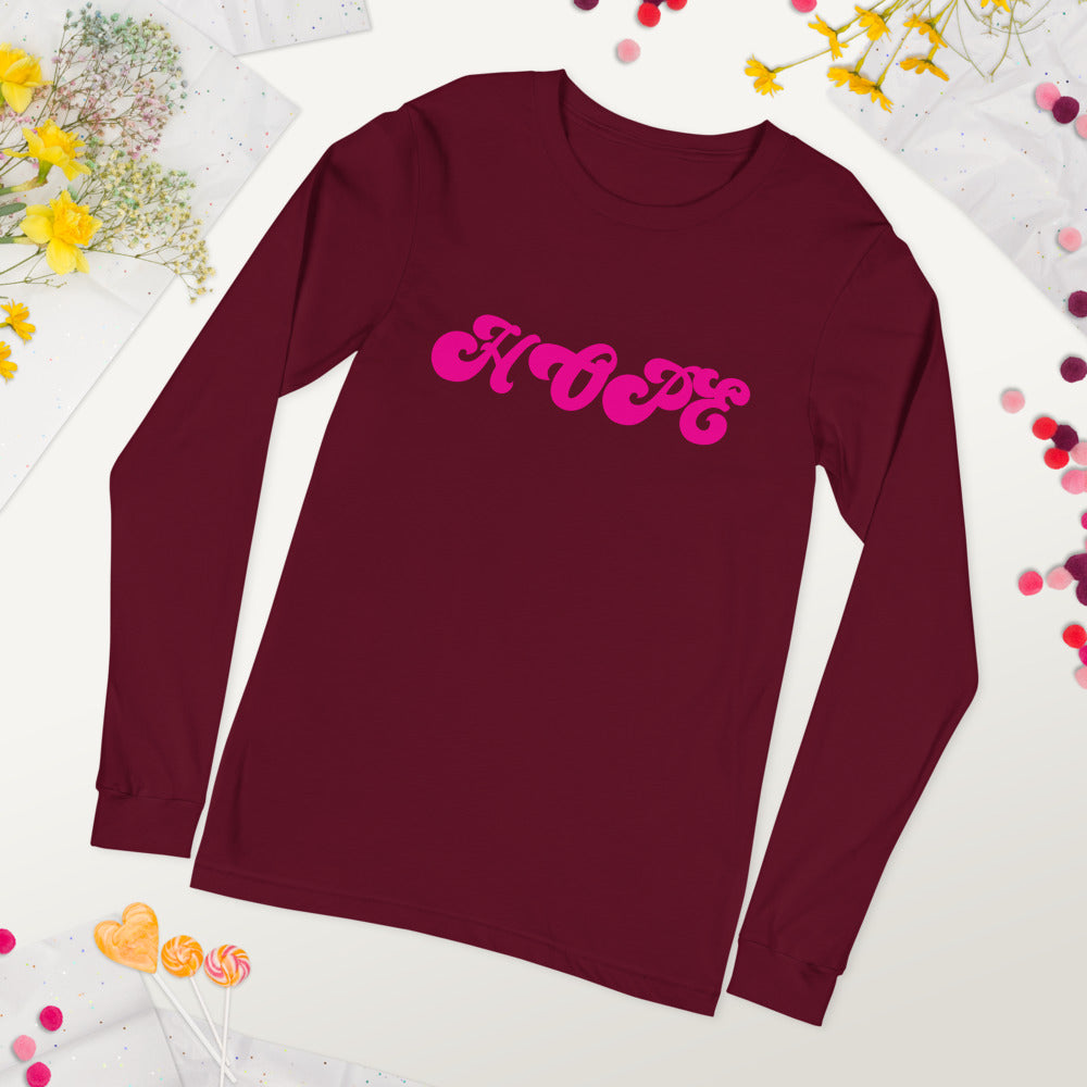 Hope Unisex Long Sleeve Tee