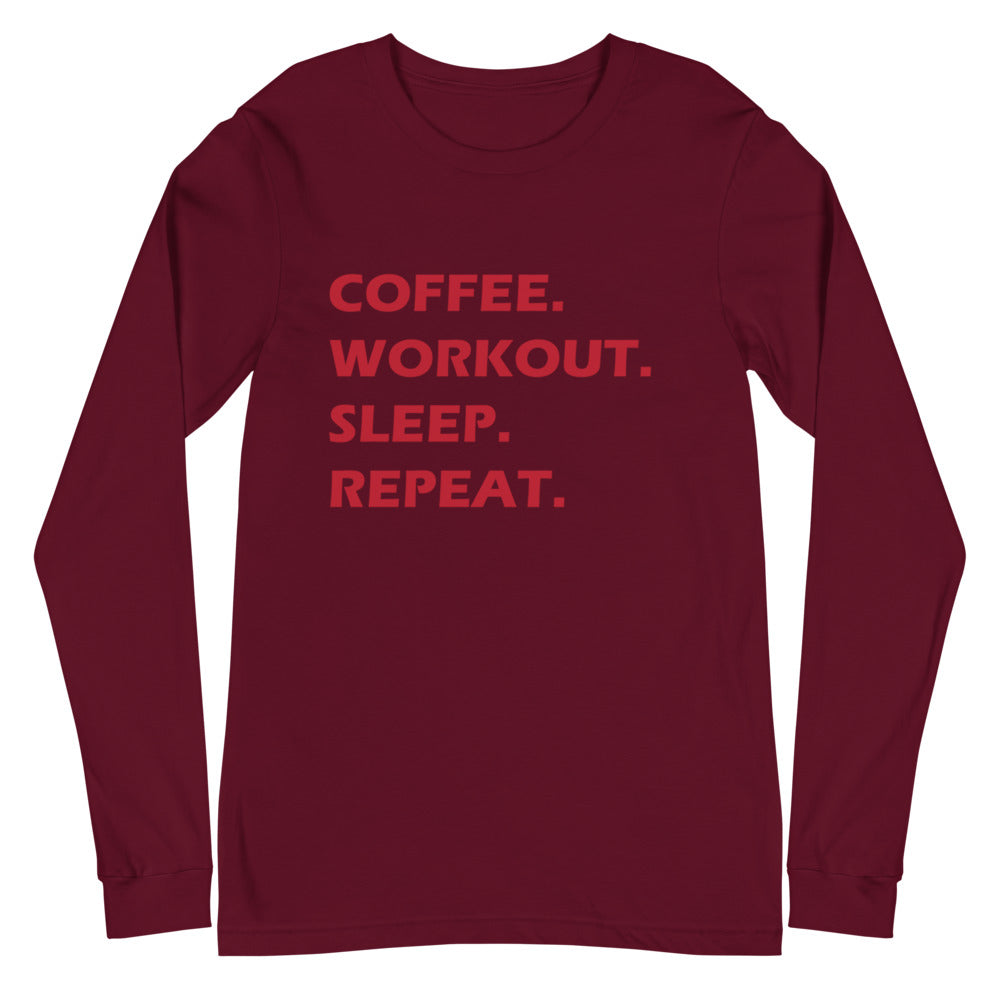 "C.W.S.R." Unisex Long Sleeve Tee