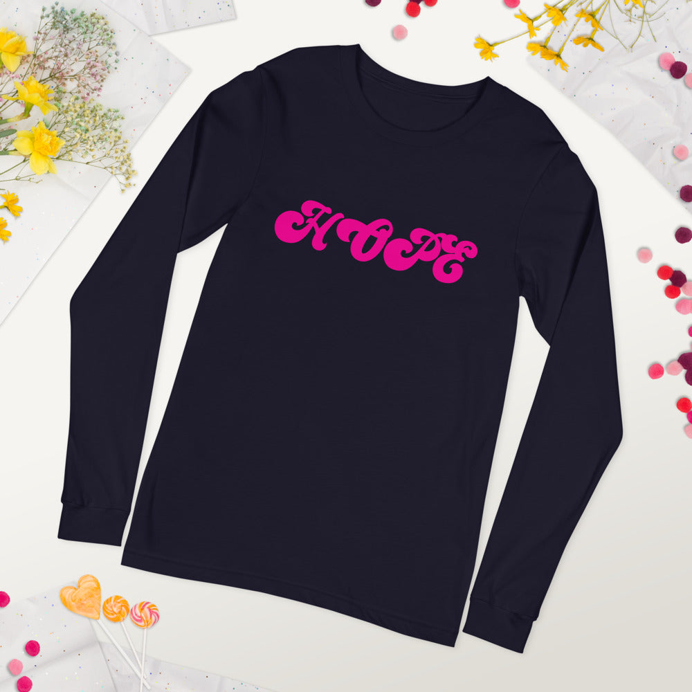 Hope Unisex Long Sleeve Tee