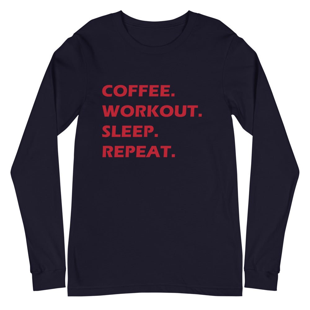 "C.W.S.R." Unisex Long Sleeve Tee