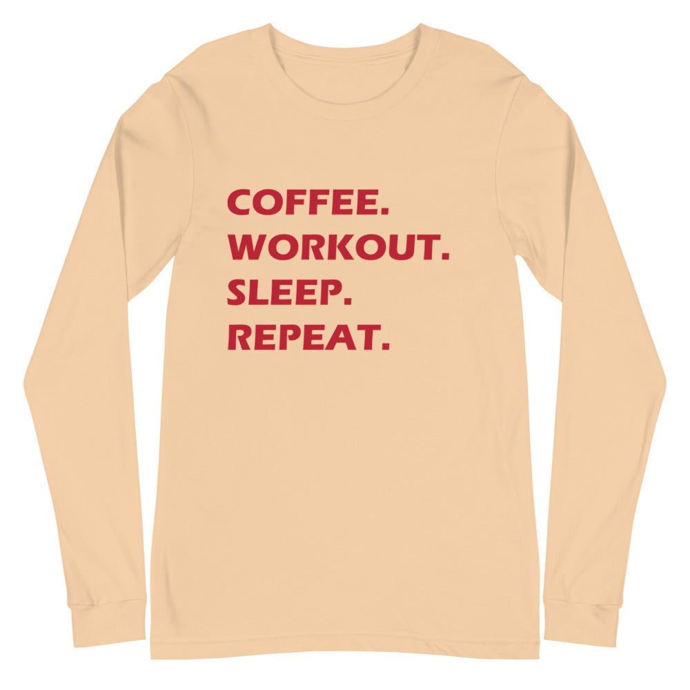 "C.W.S.R." Unisex Long Sleeve Tee