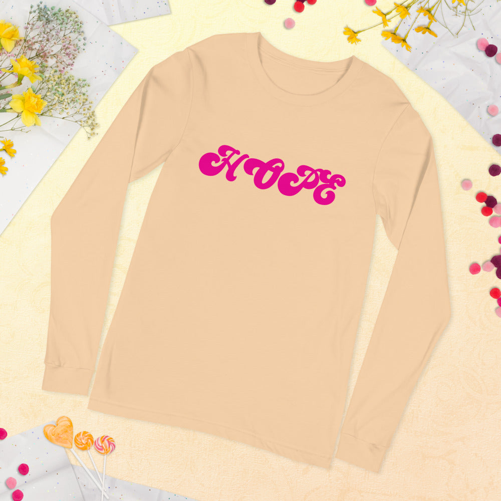 Hope Unisex Long Sleeve Tee