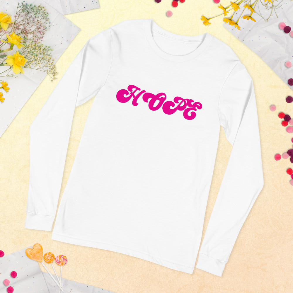 Hope Unisex Long Sleeve Tee