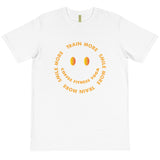 Train More Smile More Organic T-Shirt