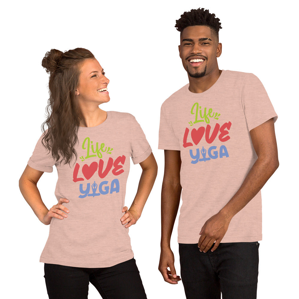 Life Love Yoga Unisex T-Shirt