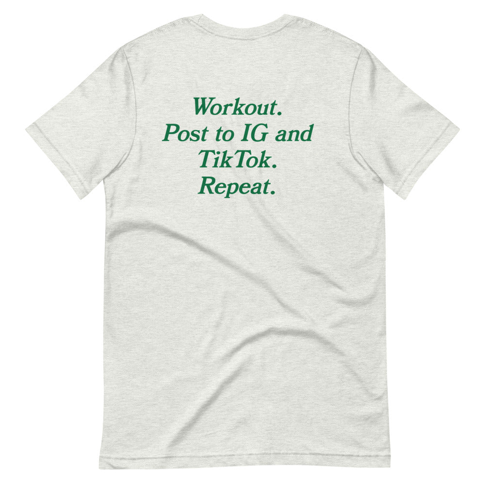 Post to IG and TikTok Unisex T-Shirt